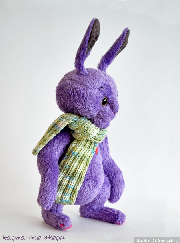 Лавандовые зайцы Розенкранц и Гильденстерн