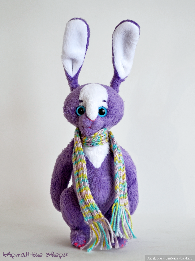 Лавандовые зайцы Розенкранц и Гильденстерн (фото 4)