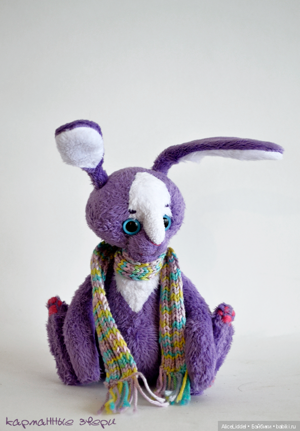 Лавандовые зайцы Розенкранц и Гильденстерн (фото 6)