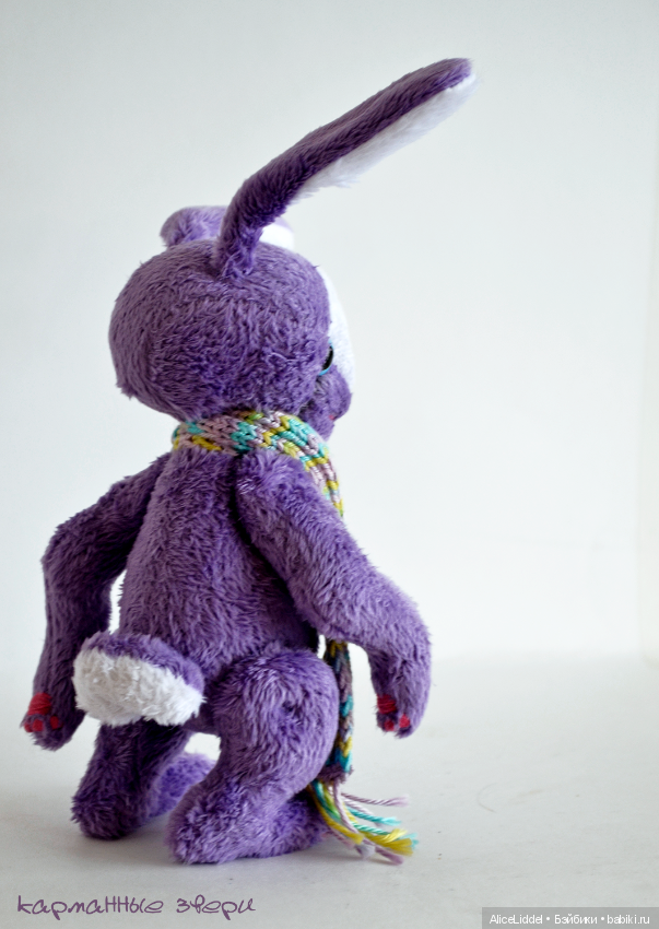 Лавандовые зайцы Розенкранц и Гильденстерн (фото 5)