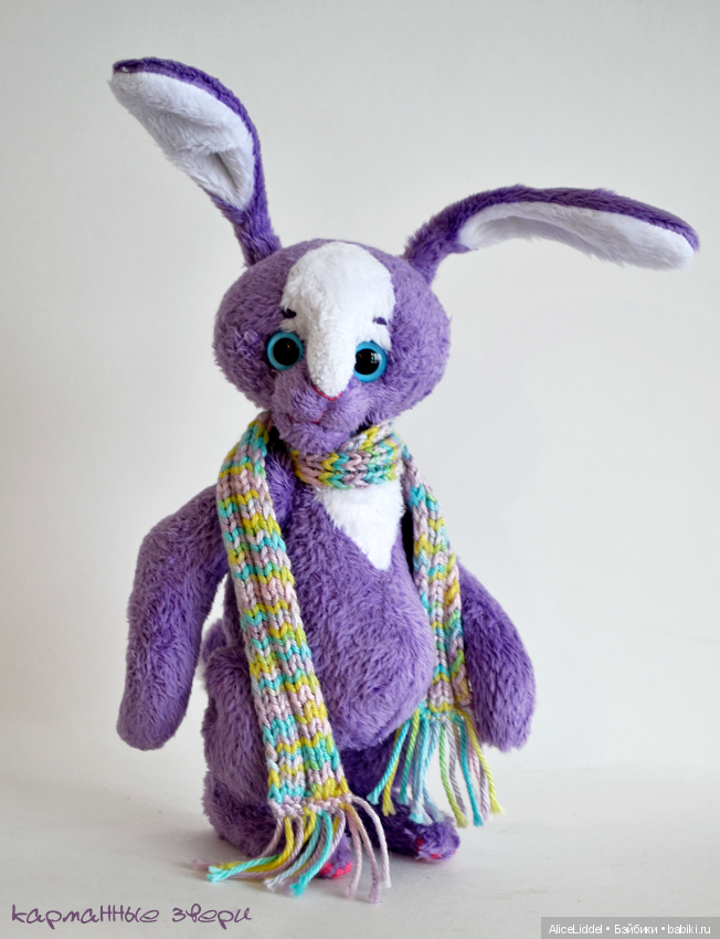 Лавандовые зайцы Розенкранц и Гильденстерн (фото 3)