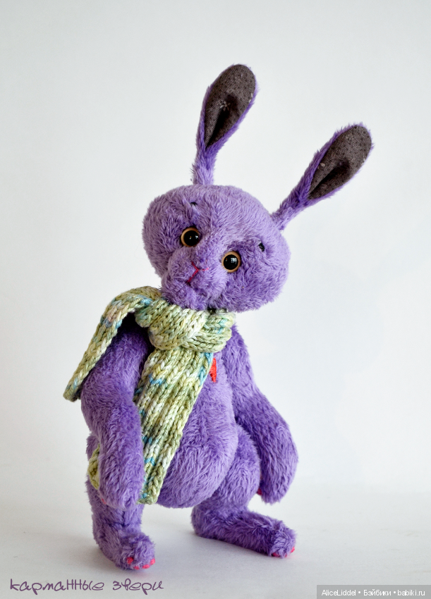 Лавандовые зайцы Розенкранц и Гильденстерн