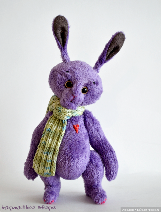 Лавандовые зайцы Розенкранц и Гильденстерн (фото 9)