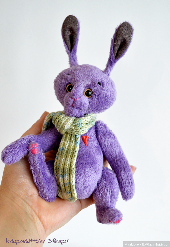 Лавандовые зайцы Розенкранц и Гильденстерн