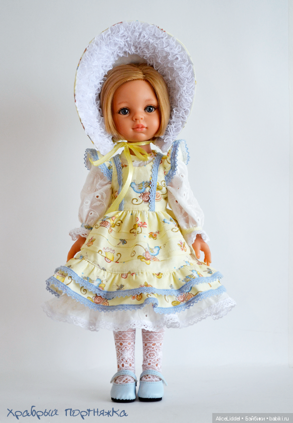 Новый наряд для Паолочки, много рюш и кружев (фото 2)
