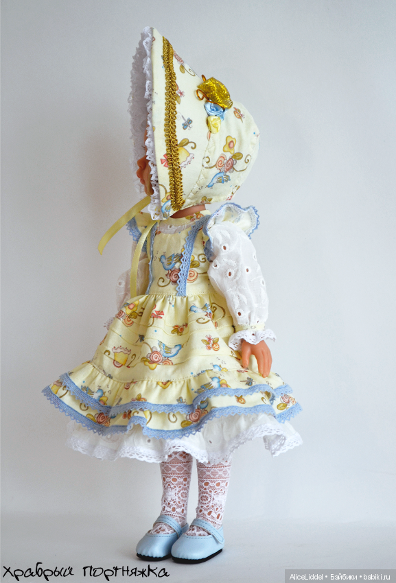 Новый наряд для Паолочки, много рюш и кружев (фото 3)