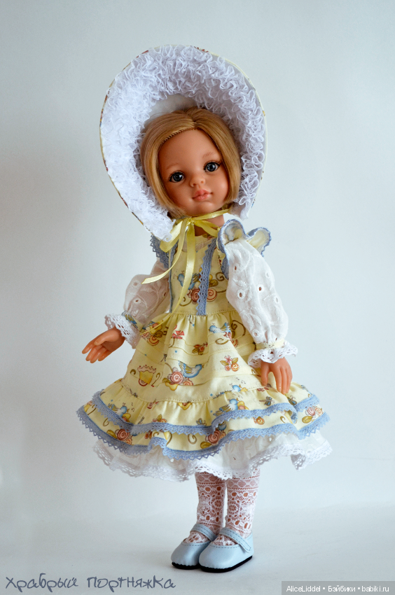 Новый наряд для Паолочки, много рюш и кружев (фото 4)