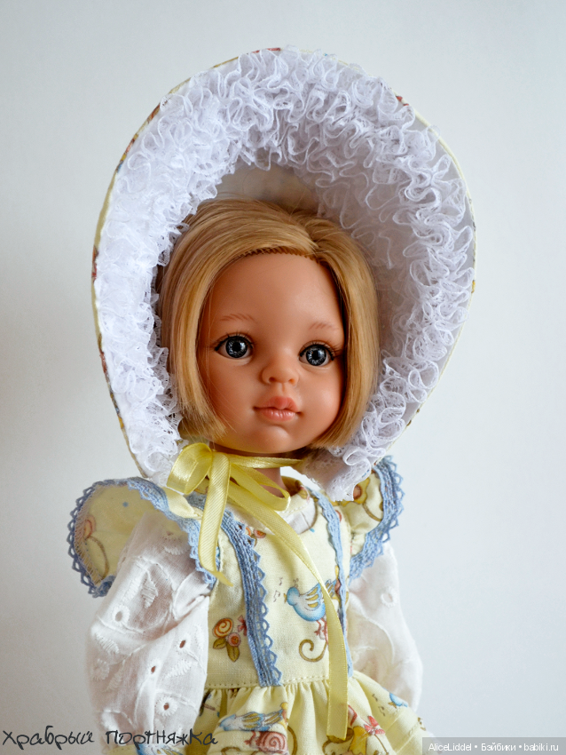 Новый наряд для Паолочки, много рюш и кружев (фото 5)