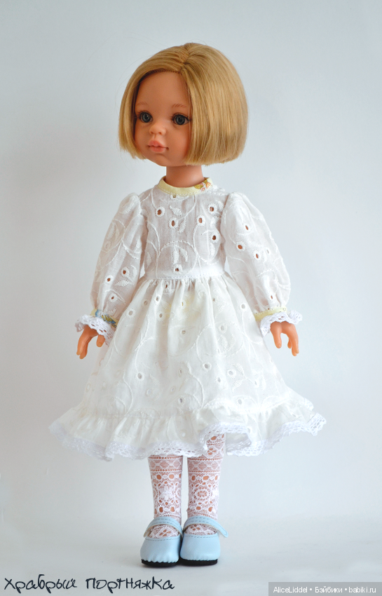 Новый наряд для Паолочки, много рюш и кружев (фото 6)