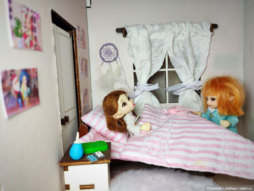 Буся заболела. Realpuki. 65 часть (фото 5)