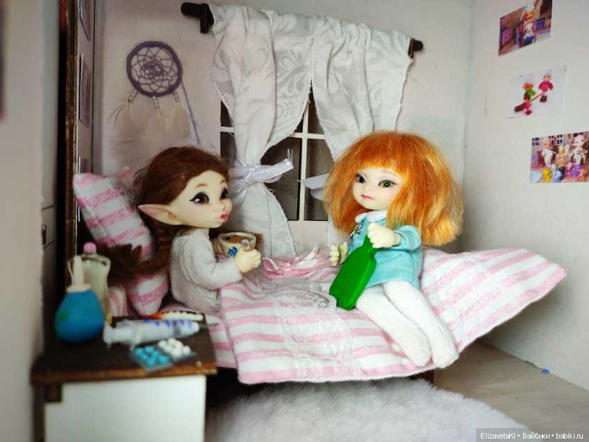 Буся заболела. Realpuki. 65 часть (фото 10)