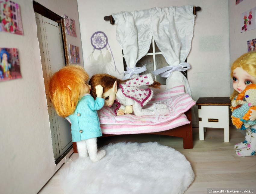 Буся заболела. Realpuki. 65 часть (фото 3)