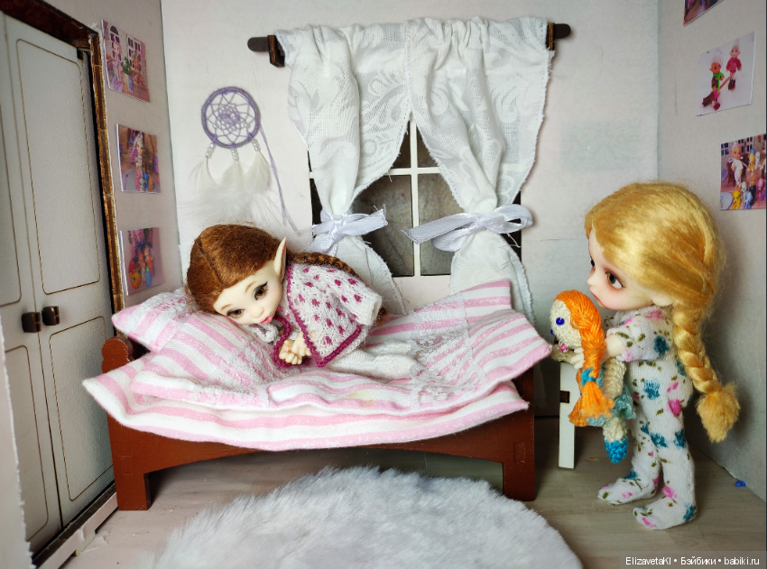 Буся заболела. Realpuki. 65 часть (фото 2)