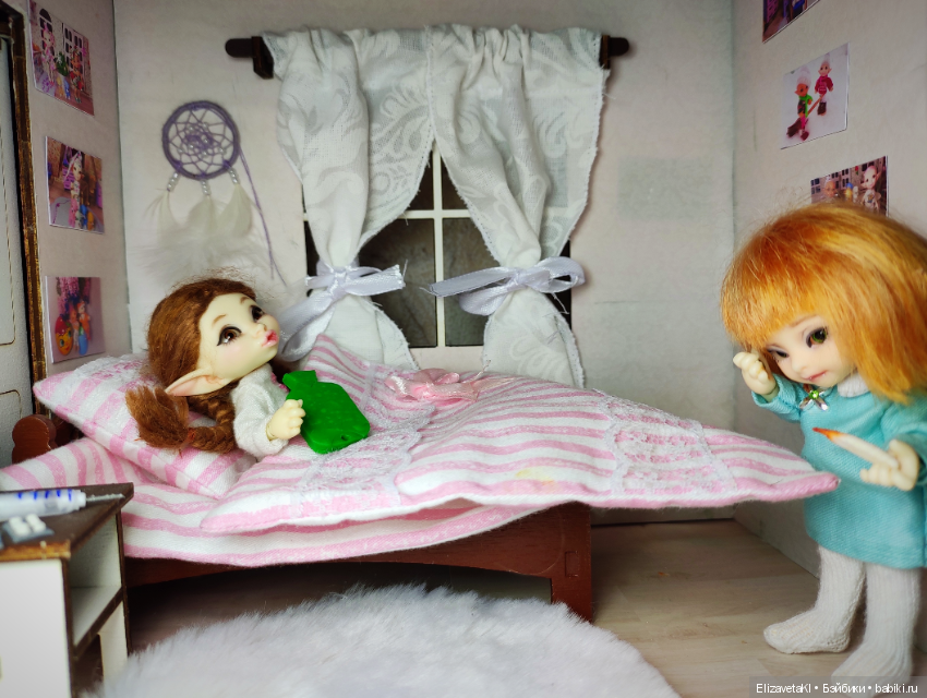 Буся заболела. Realpuki. 65 часть (фото 6)