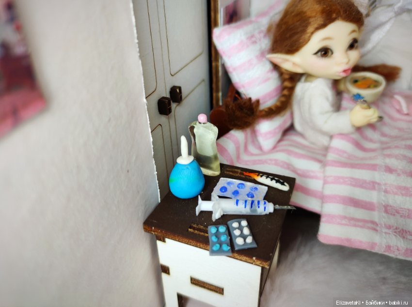 Буся заболела. Realpuki. 65 часть