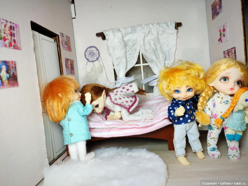 Буся заболела. Realpuki. 65 часть (фото 4)