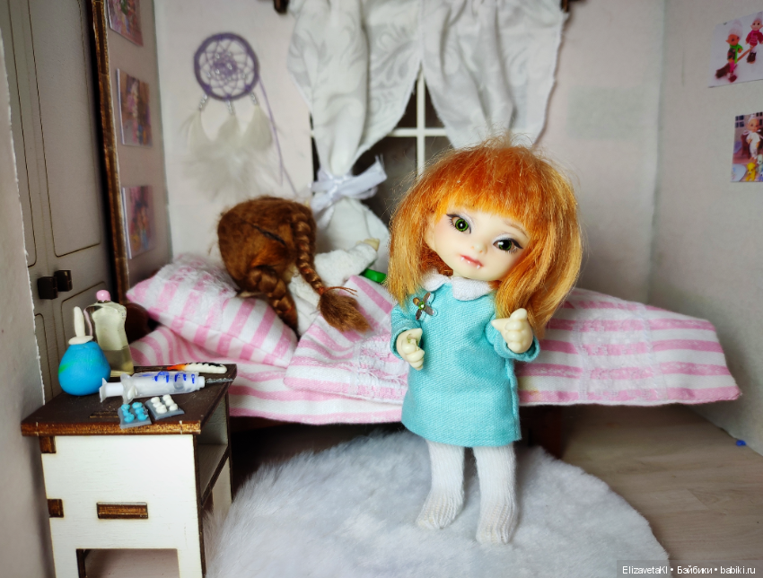 Буся заболела. Realpuki. 65 часть