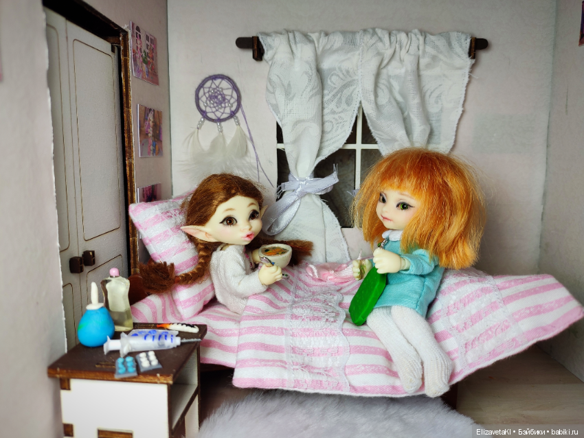 Буся заболела. Realpuki. 65 часть