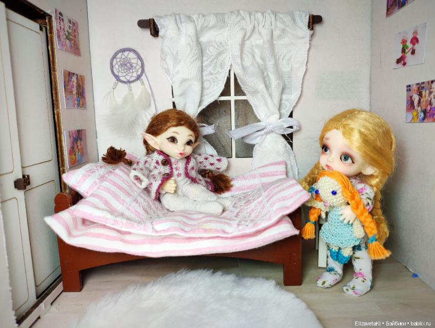 Буся заболела. Realpuki. 65 часть