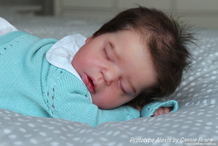 Alexis скульптора Cassie Ann Brace, автор прототипа Conny Burke (фото 7)