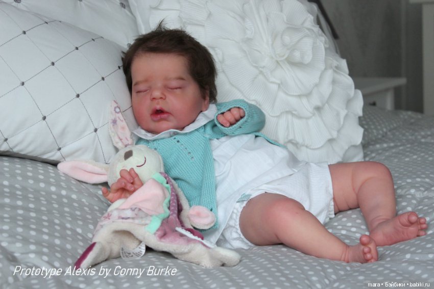 Alexis скульптора Cassie Ann Brace, автор прототипа Conny Burke (фото 3)