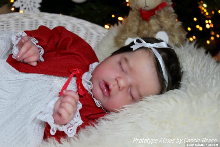 Alexis скульптора Cassie Ann Brace, автор прототипа Conny Burke (фото 4)