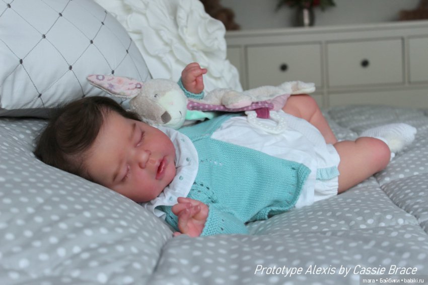Alexis скульптора Cassie Ann Brace, автор прототипа Conny Burke (фото 9)