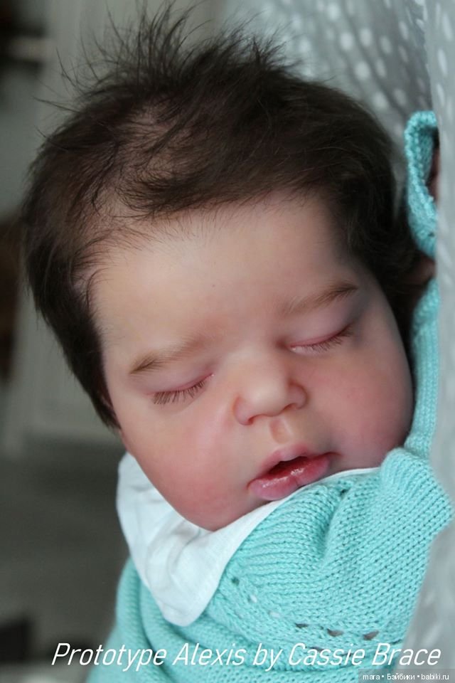 Alexis скульптора Cassie Ann Brace, автор прототипа Conny Burke