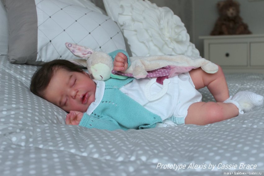 Alexis скульптора Cassie Ann Brace, автор прототипа Conny Burke