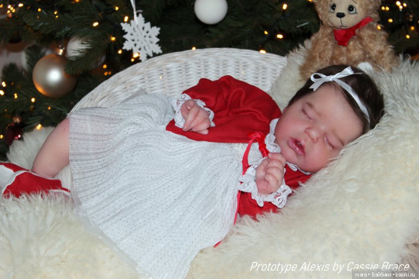 Alexis скульптора Cassie Ann Brace, автор прототипа Conny Burke (фото 2)