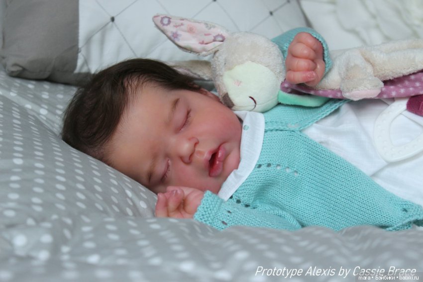 Alexis скульптора Cassie Ann Brace, автор прототипа Conny Burke