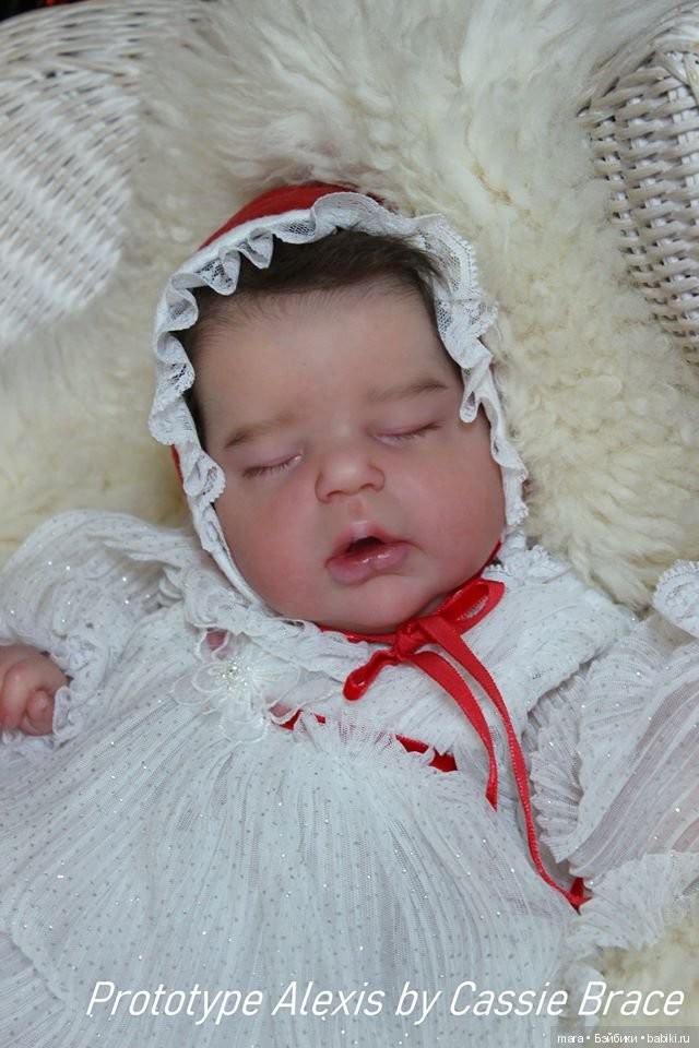 Alexis скульптора Cassie Ann Brace, автор прототипа Conny Burke (фото 10)