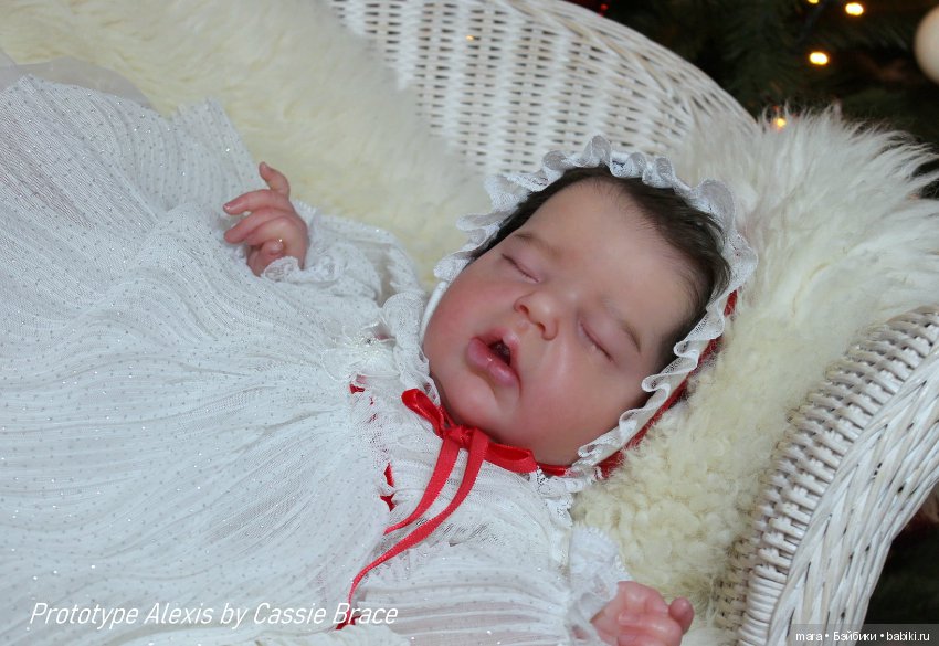 Alexis скульптора Cassie Ann Brace, автор прототипа Conny Burke