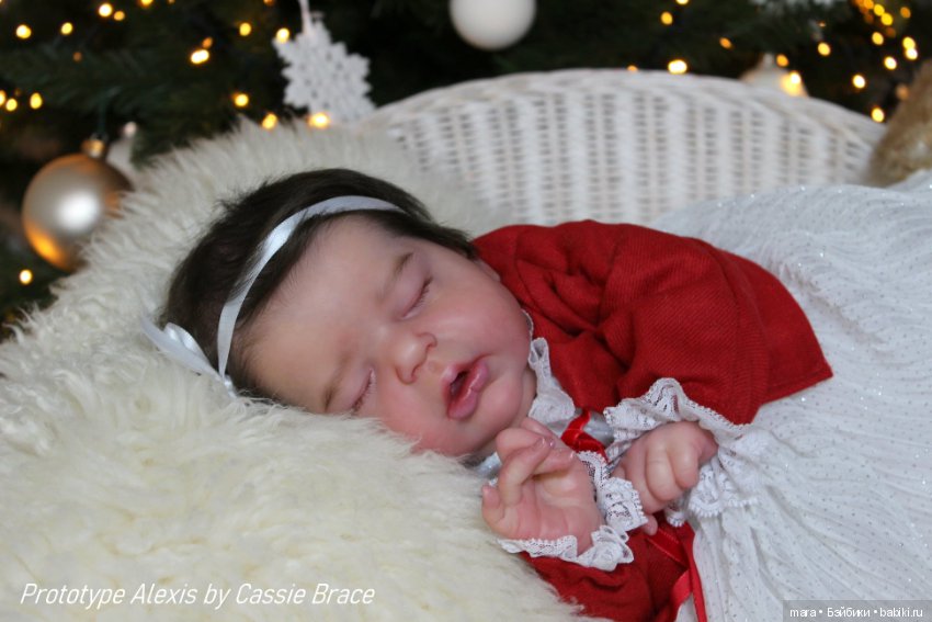 Alexis скульптора Cassie Ann Brace, автор прототипа Conny Burke (фото 5)