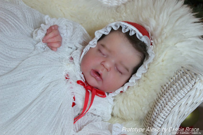 Alexis скульптора Cassie Ann Brace, автор прототипа Conny Burke (фото 6)