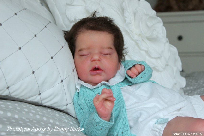 Alexis скульптора Cassie Ann Brace, автор прототипа Conny Burke