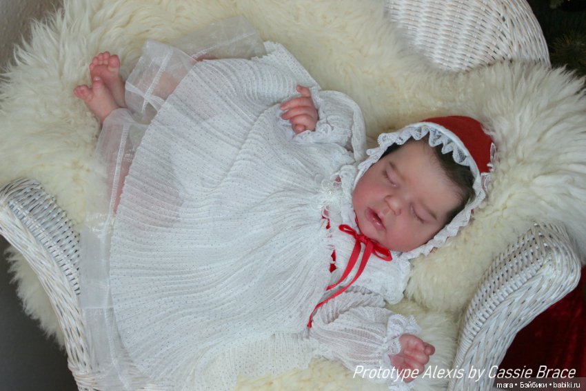 Alexis скульптора Cassie Ann Brace, автор прототипа Conny Burke (фото 8)
