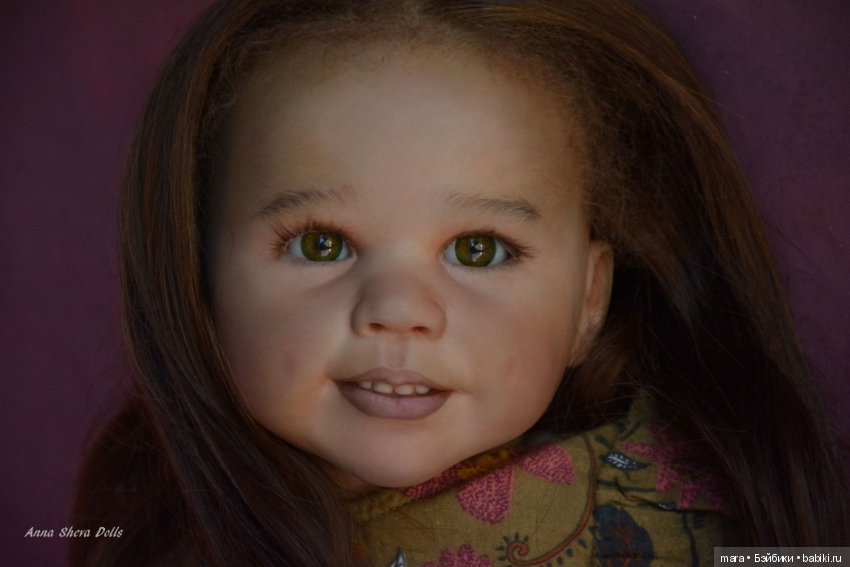 Mia скульптора Conny Burke, автор куклы Anna Sheva (фото 10)