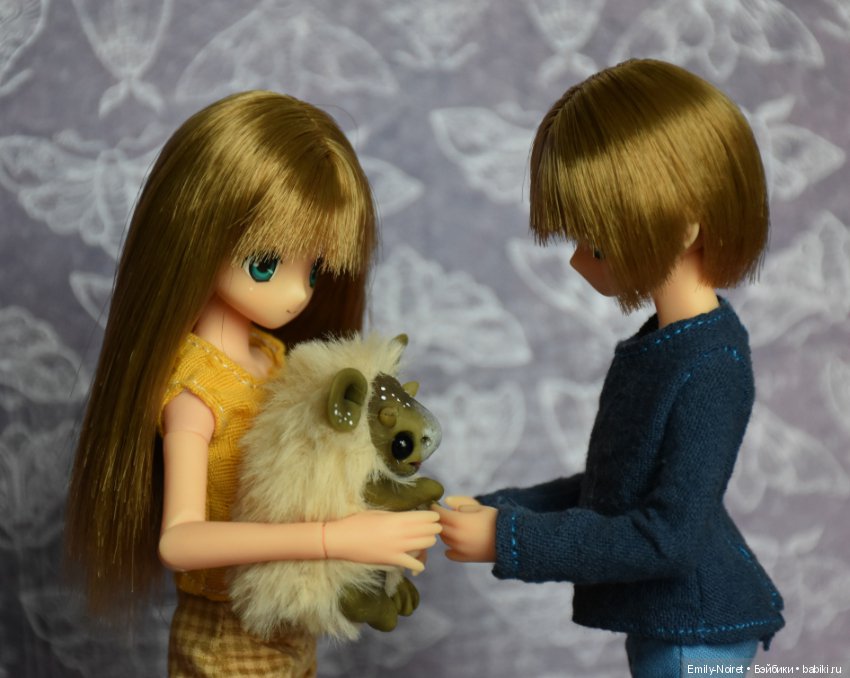 Дракончик для анимешных двойняшек (фото 9)