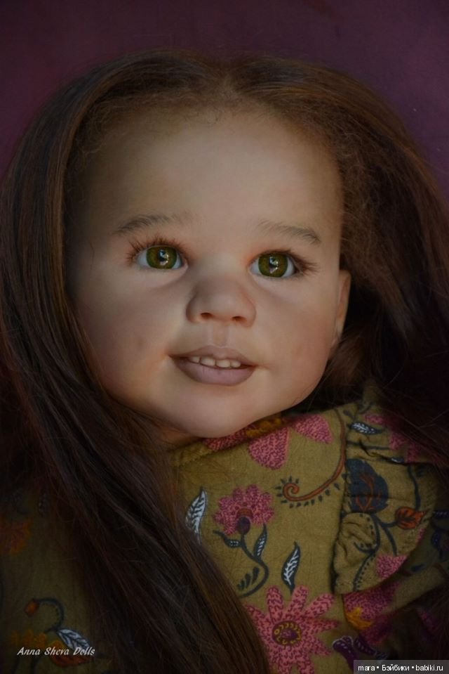 Mia скульптора Conny Burke, автор куклы Anna Sheva (фото 4)