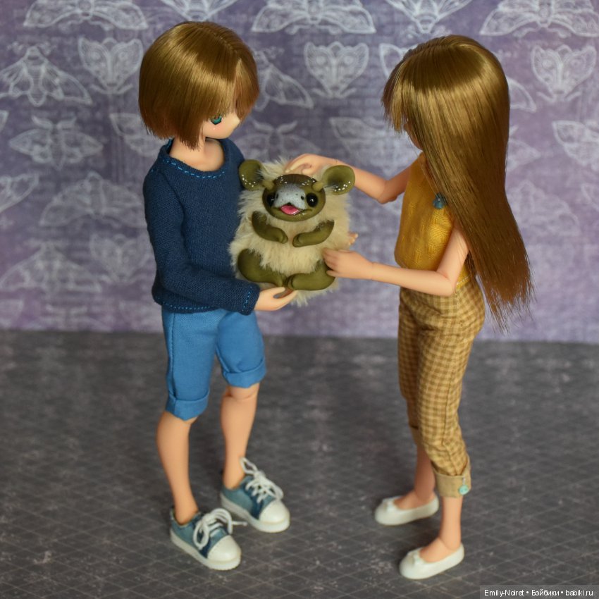 Дракончик для анимешных двойняшек (фото 2)