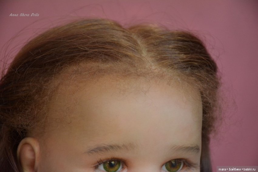 Mia скульптора Conny Burke, автор куклы Anna Sheva