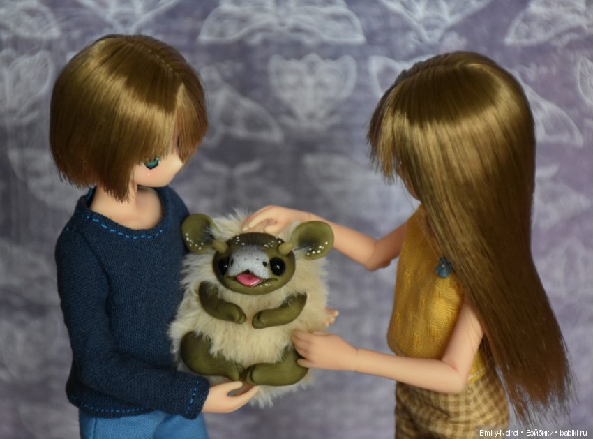 Дракончик для анимешных двойняшек (фото 3)