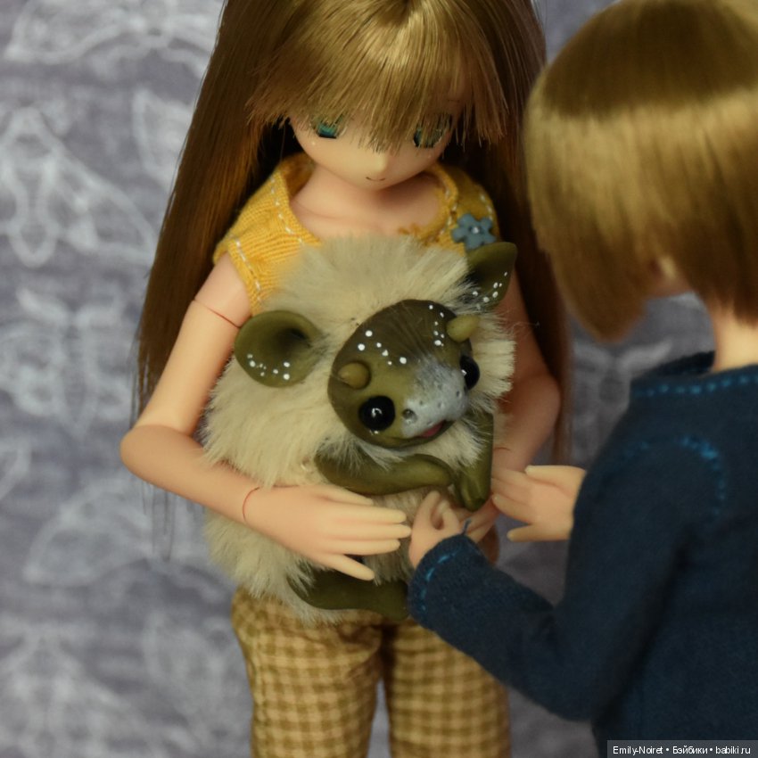 Дракончик для анимешных двойняшек (фото 8)