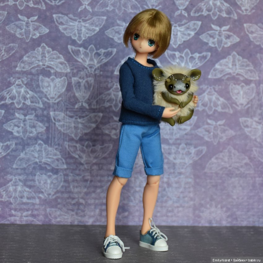 Дракончик для анимешных двойняшек (фото 4)