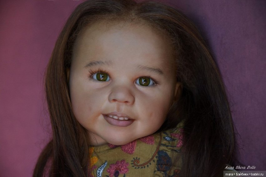 Mia скульптора Conny Burke, автор куклы Anna Sheva (фото 7)