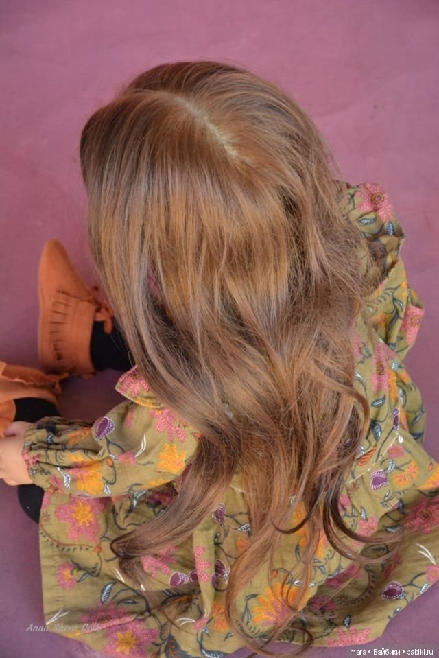 Mia скульптора Conny Burke, автор куклы Anna Sheva (фото 6)