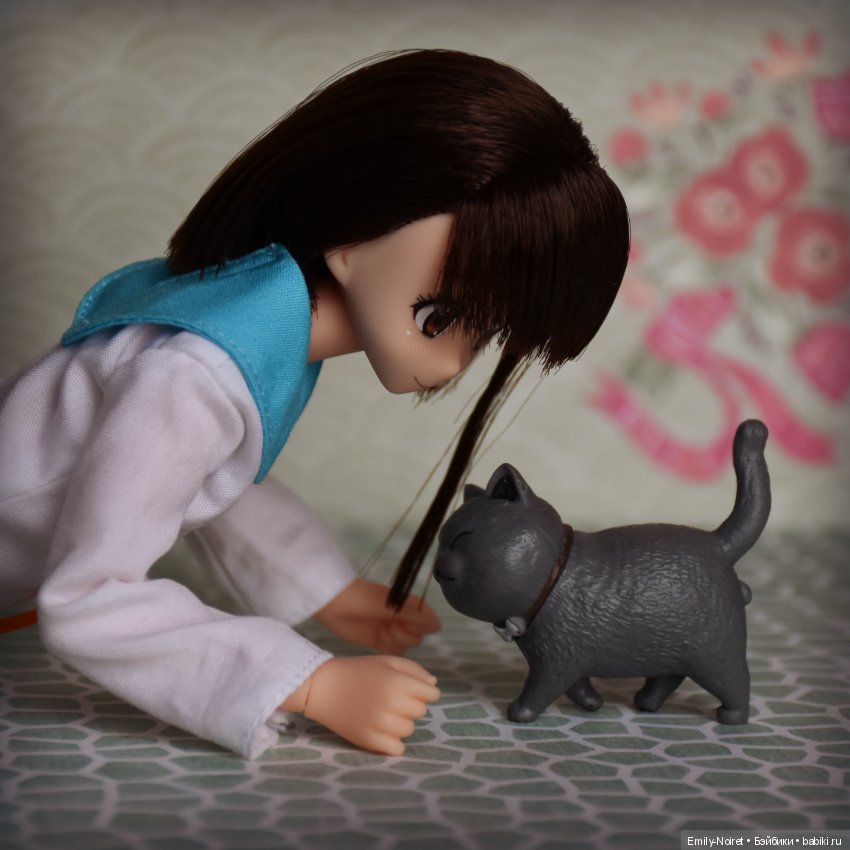 Потому что нельзя просто взять и не потискать котика (фото 7)