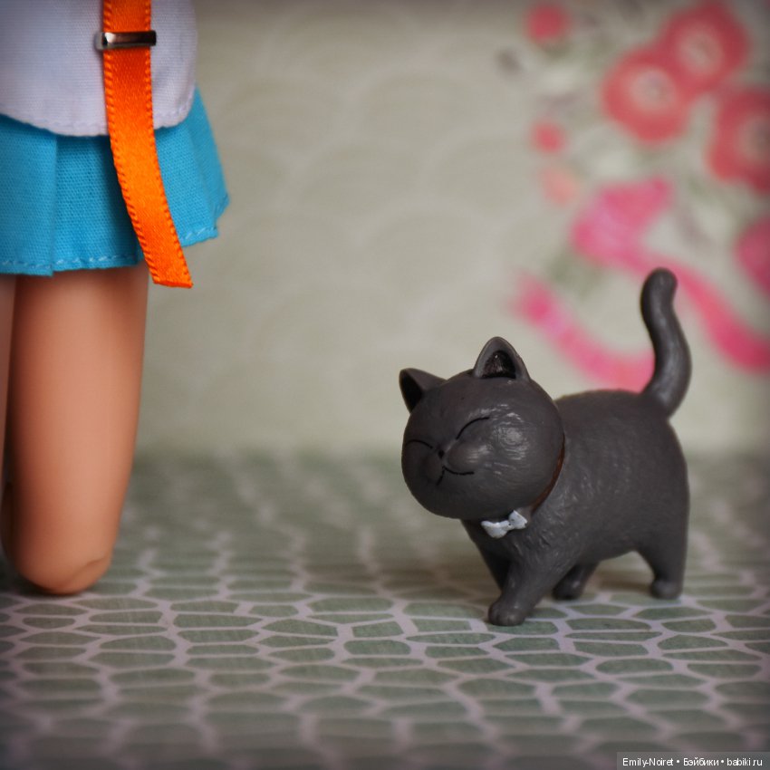 Потому что нельзя просто взять и не потискать котика (фото 2)