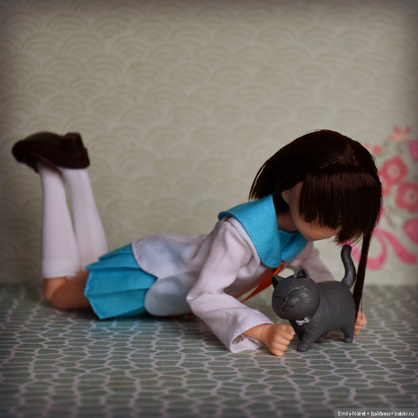 Потому что нельзя просто взять и не потискать котика (фото 5)